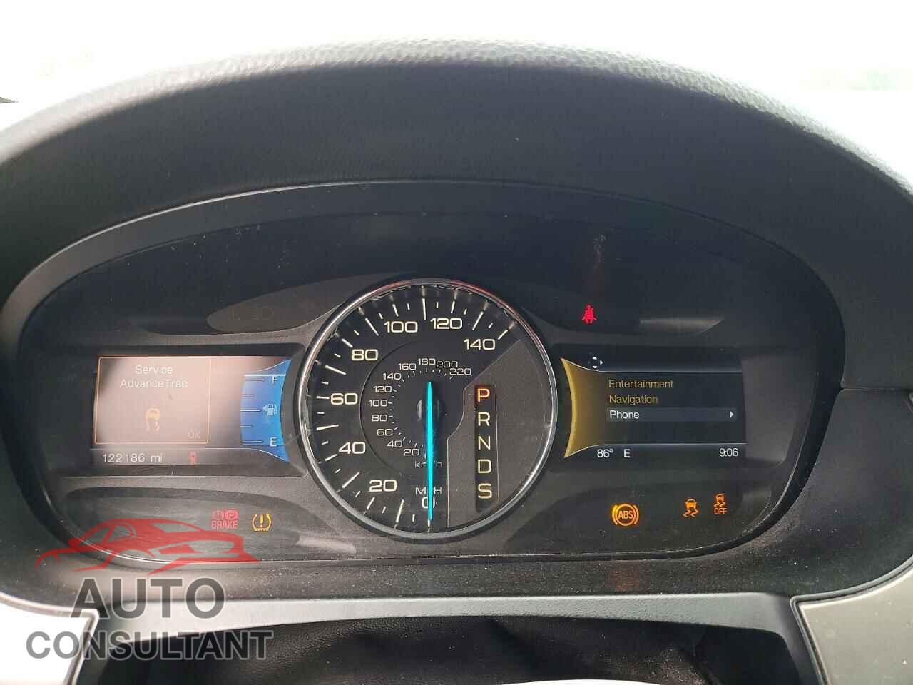 FORD EDGE 2014 - 2FMDK3AK2EBA89097