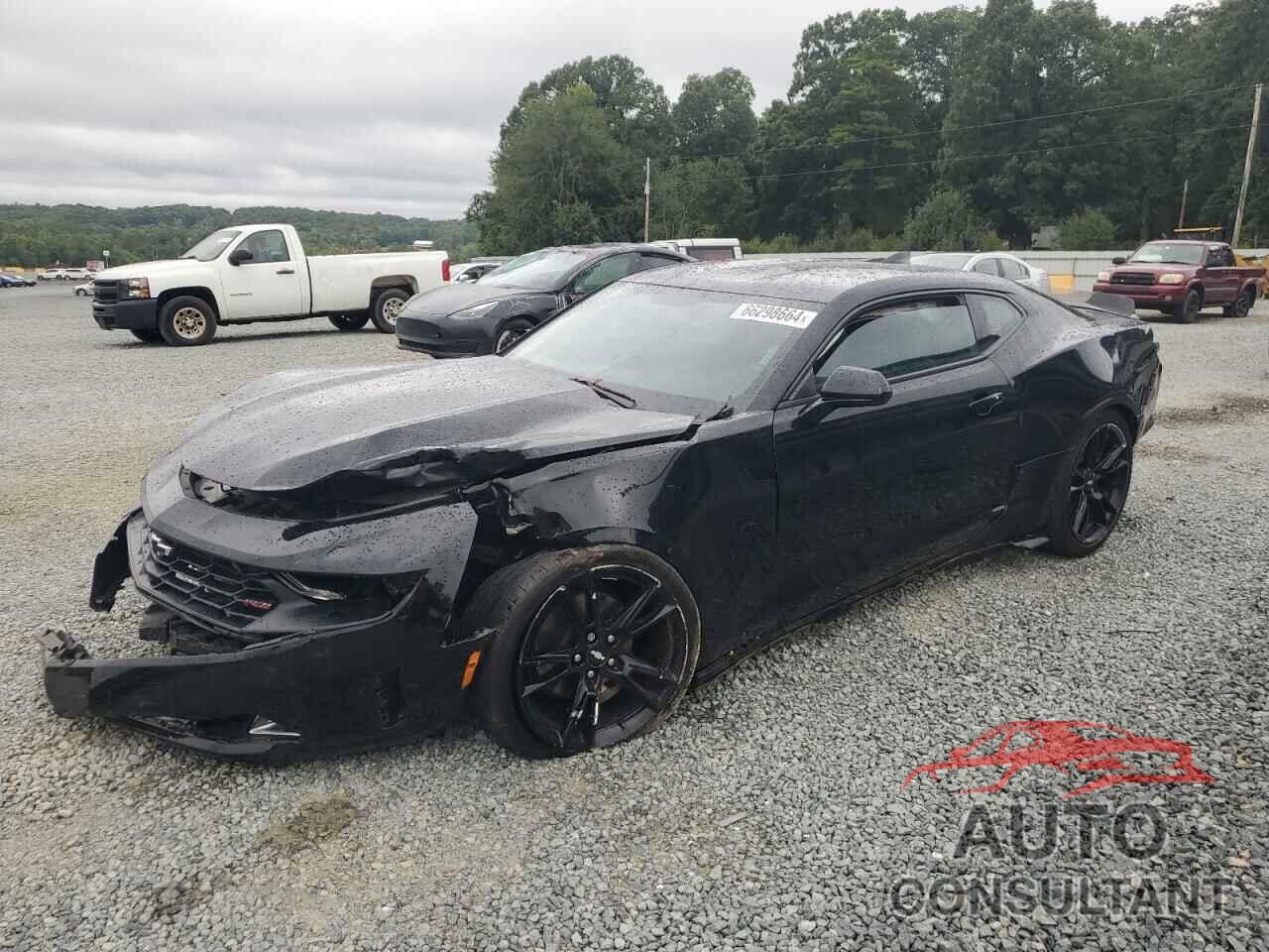 CHEVROLET CAMARO 2019 - 1G1FB1RS3K0118604