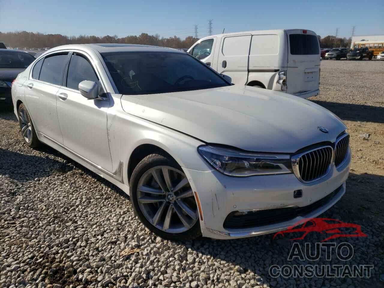 BMW 7 SERIES 2017 - WBA7F0C38HGM22066