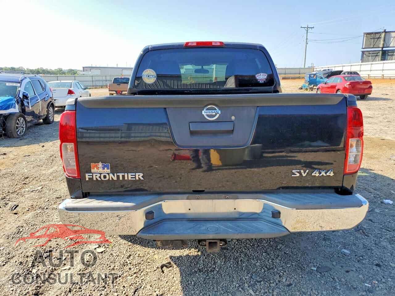 NISSAN FRONTIER 2013 - 1N6AD0EV6DN736749