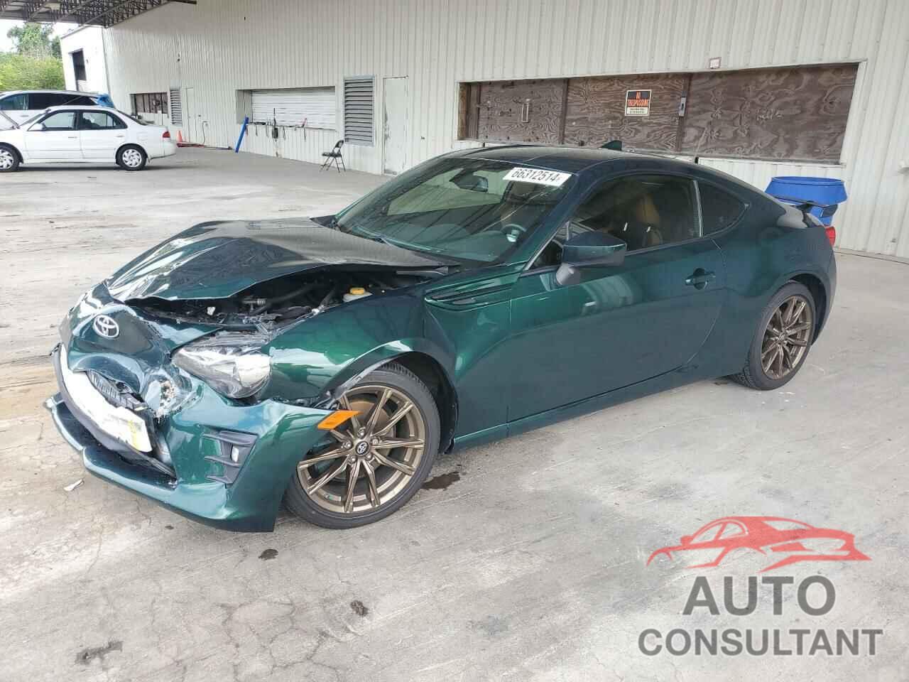 TOYOTA 86 2020 - JF1ZNAE1XL8750372