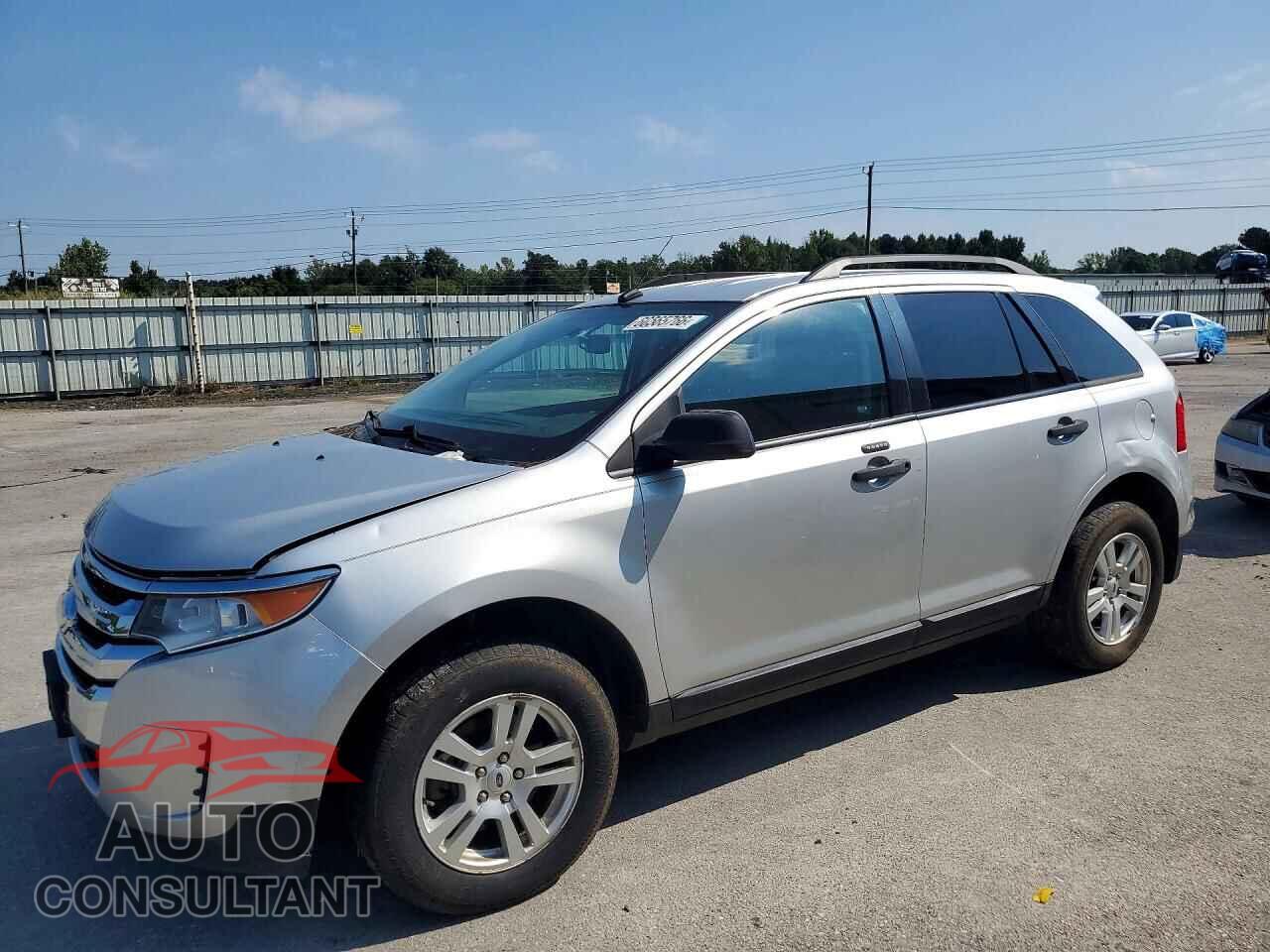 FORD EDGE 2012 - 2FMDK3GC2CBA56789