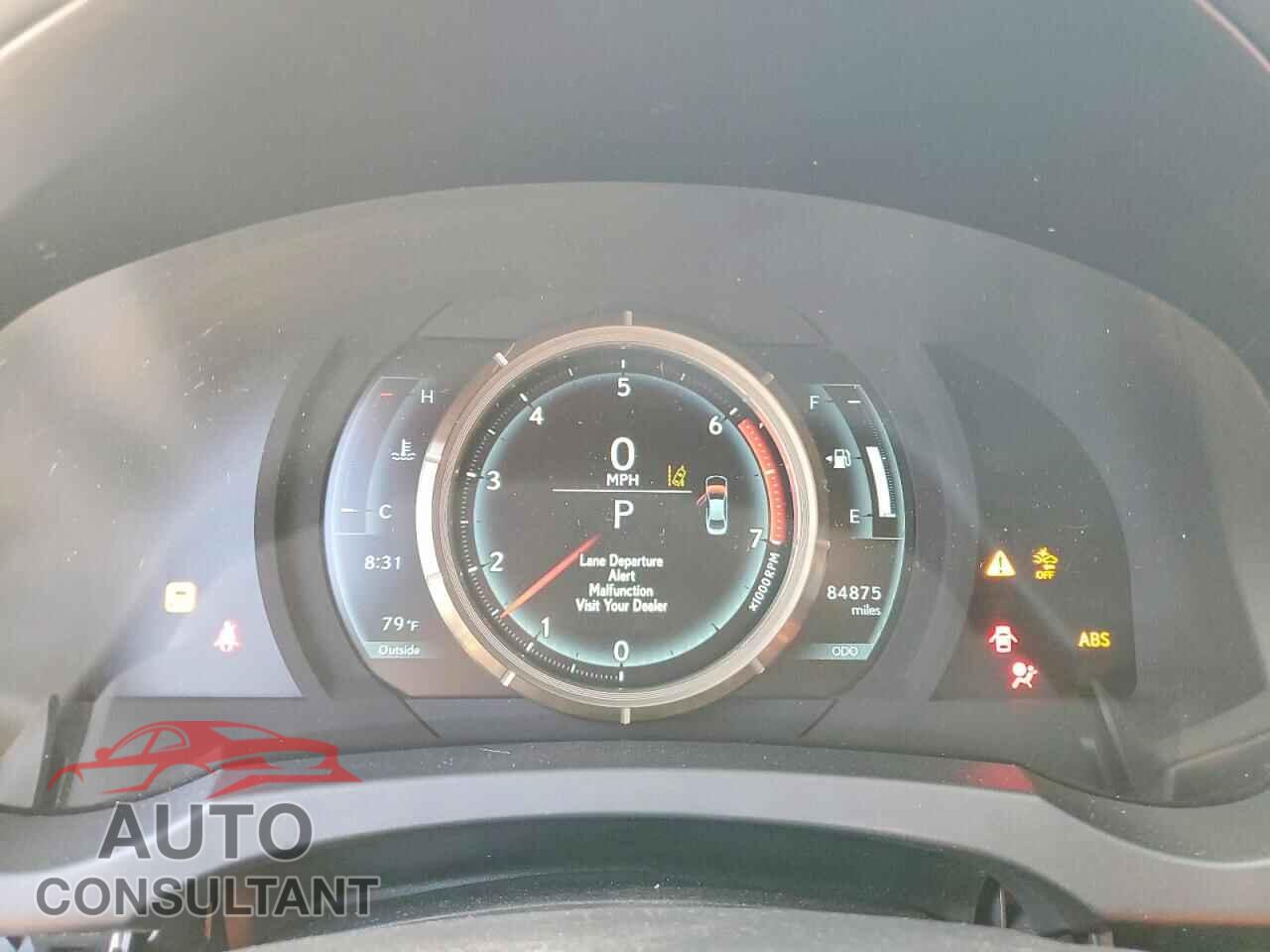 LEXUS IS 2019 - JTHBA1D20K5092464