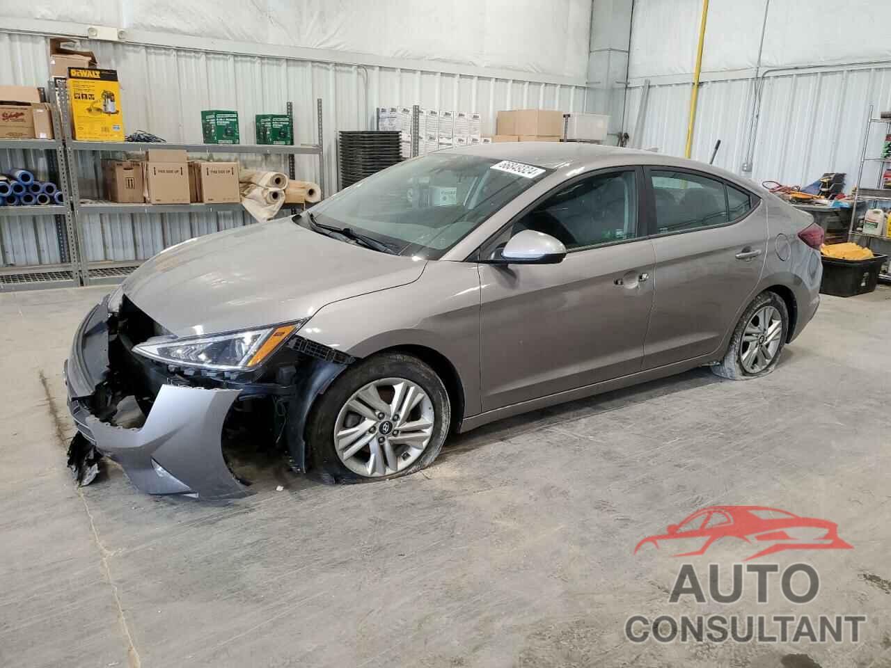 HYUNDAI ELANTRA 2020 - KMHD84LFXLU938579