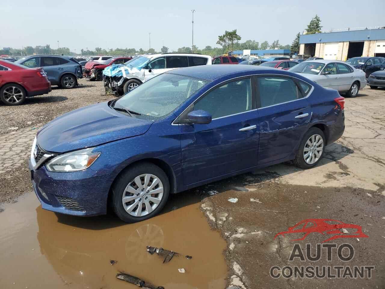 NISSAN SENTRA 2018 - 3N1AB7AP2JY308350