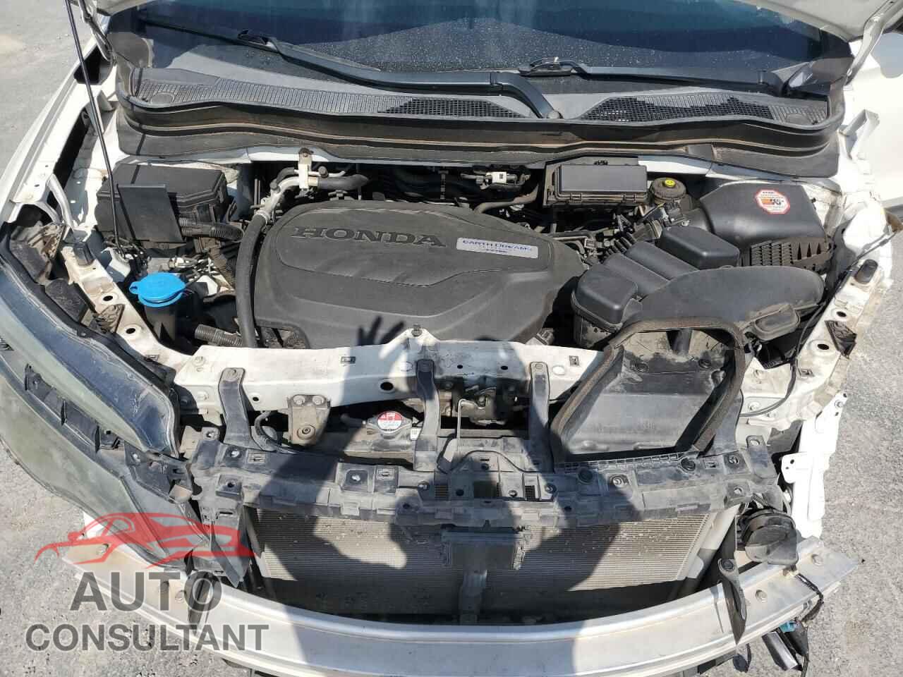 HONDA RIDGELINE 2017 - 5FPYK3F75HB031803