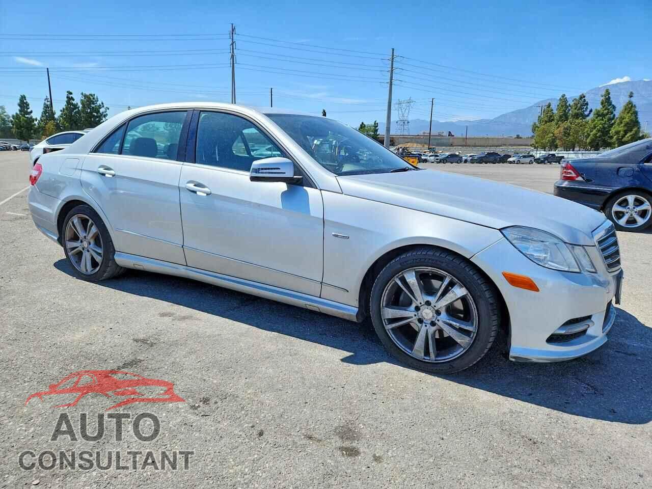 MERCEDES-BENZ E-CLASS 2012 - WDDHF5KB4CA541683