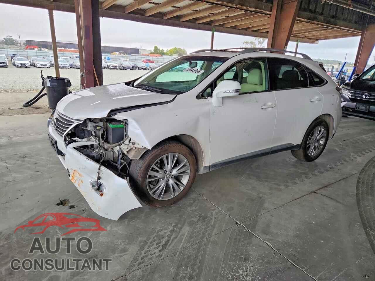 LEXUS RX350 2014 - 2T2BK1BA4EC240577