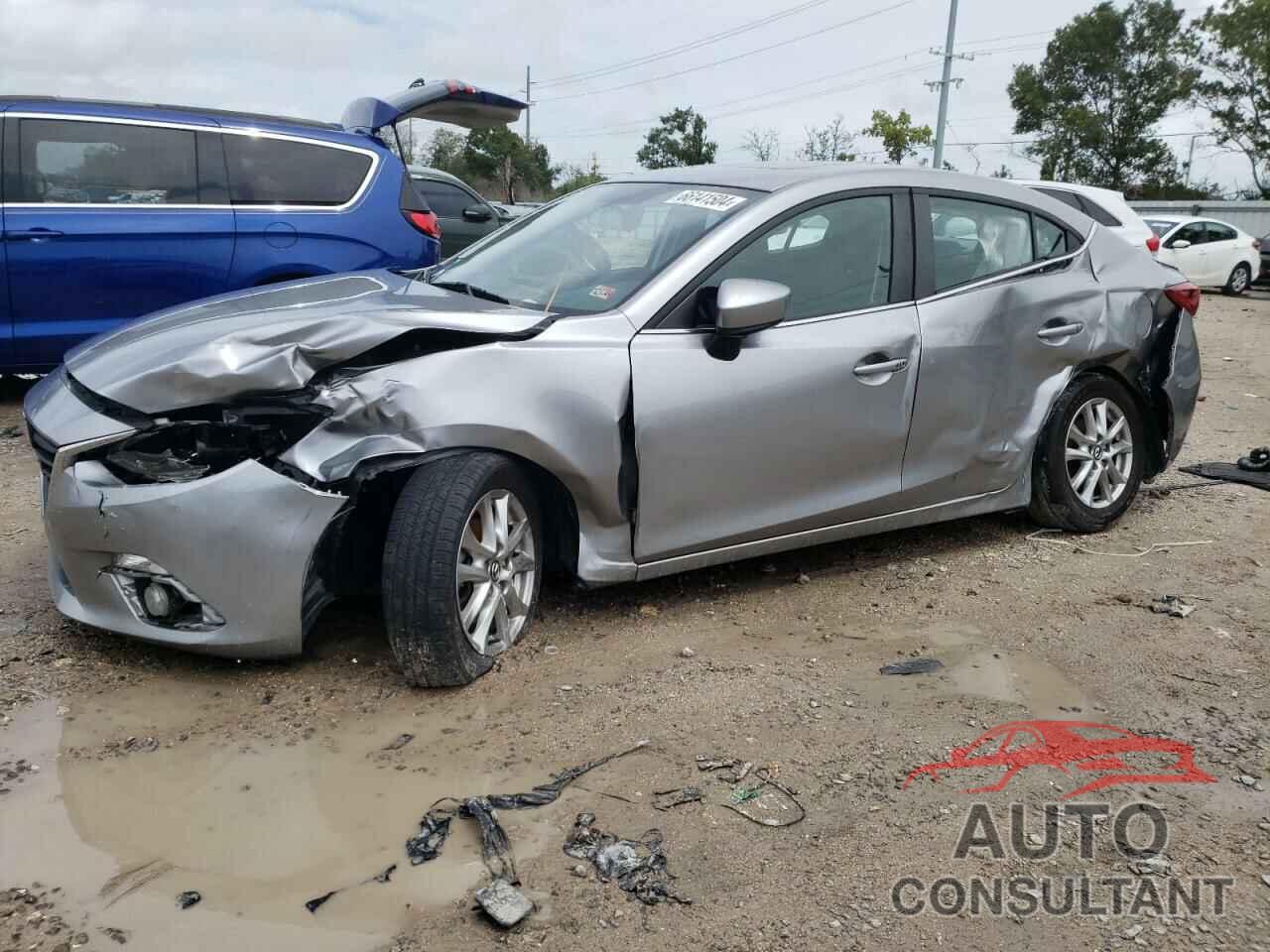 MAZDA 3 2016 - JM1BM1W75G1298976