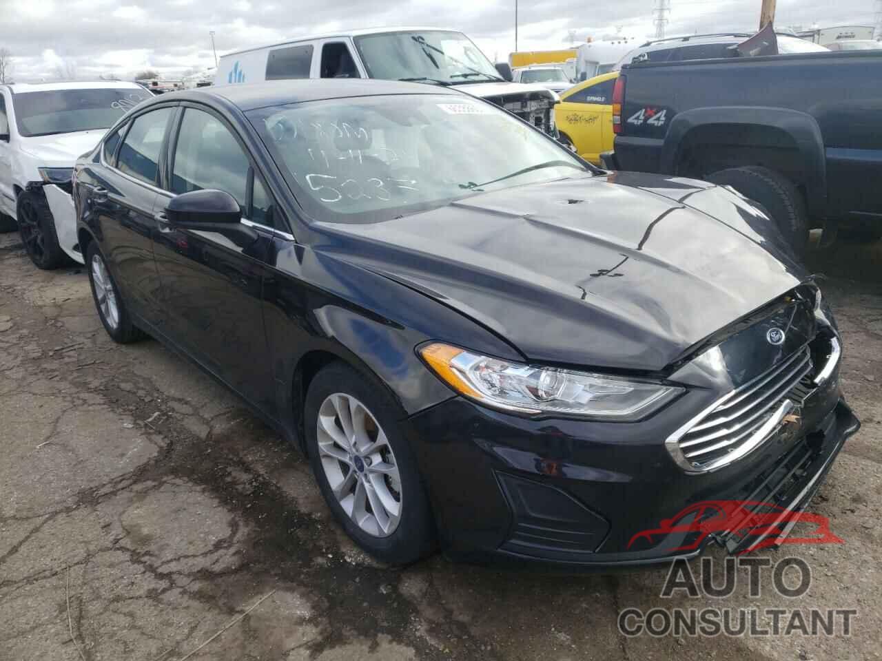 FORD FUSION 2020 - 3FA6P0HD8LR125237