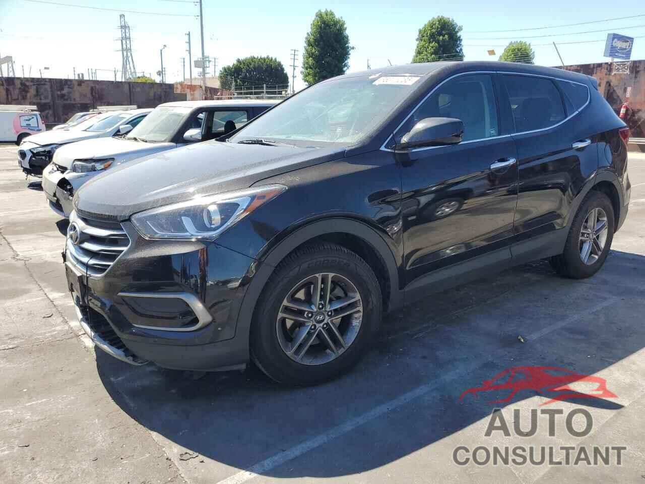 HYUNDAI SANTA FE 2017 - 5NMZTDLB3HH043309