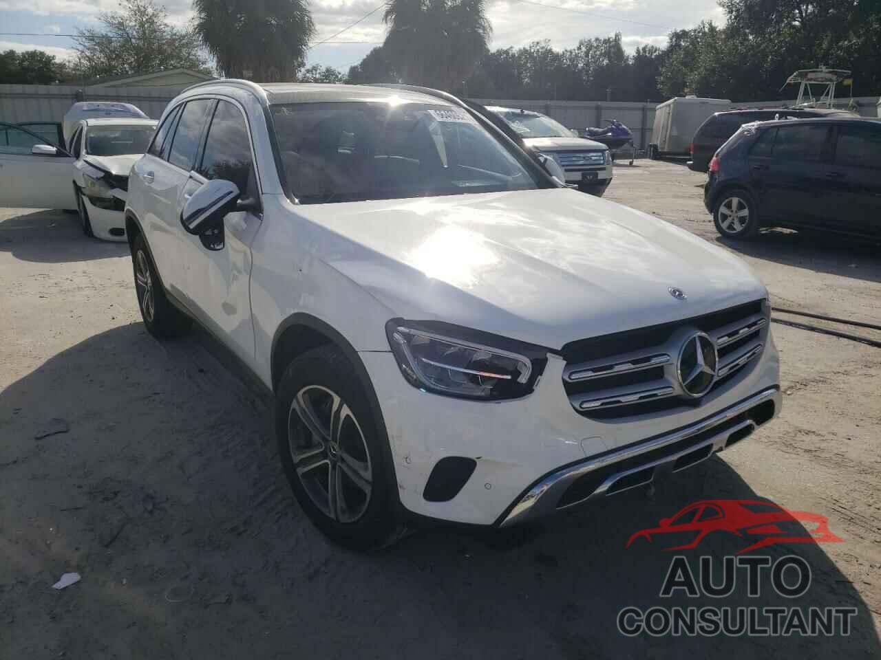 MERCEDES-BENZ GLC-CLASS 2021 - W1N0G8DB0MF903802