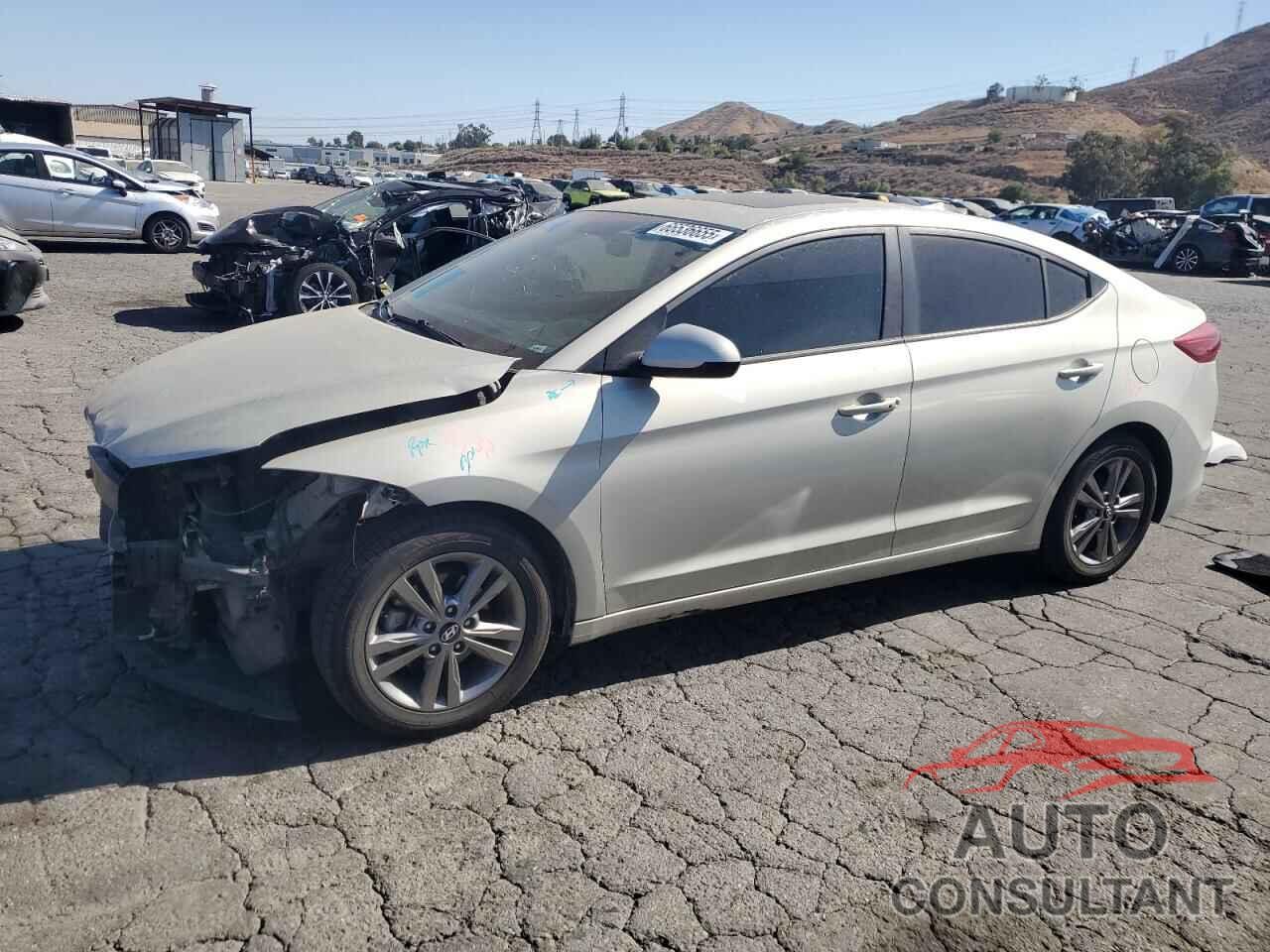 HYUNDAI ELANTRA 2017 - KMHD84LF0HU327399