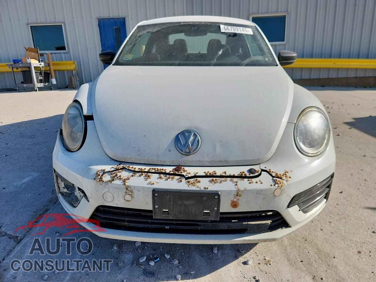 VOLKSWAGEN BEETLE 2017 - 3VWF17AT2HM603577