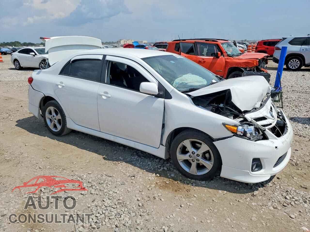 TOYOTA COROLLA 2011 - 2T1BU4EE6BC605285