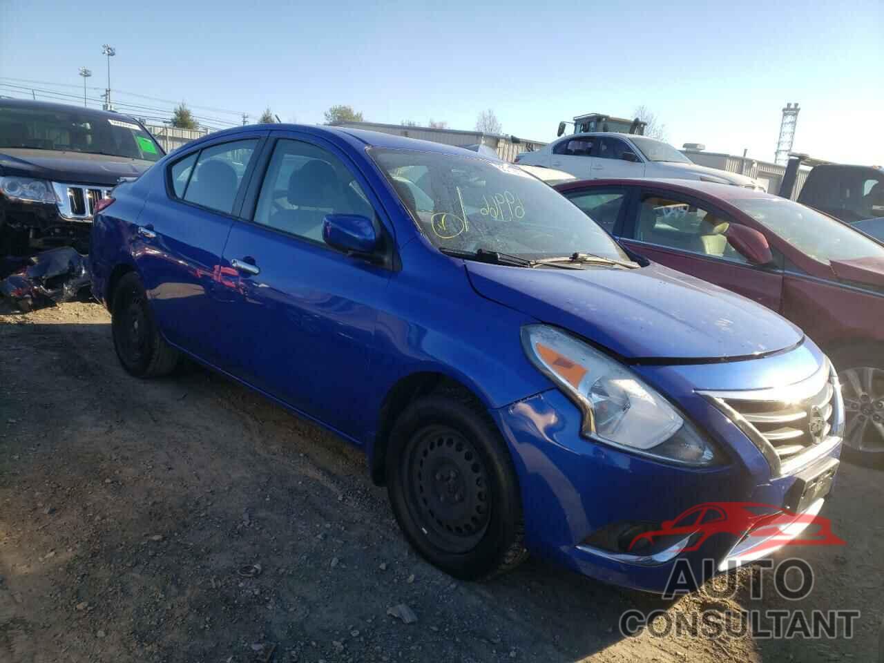 NISSAN VERSA 2017 - 3N1CN7AP2HL803705