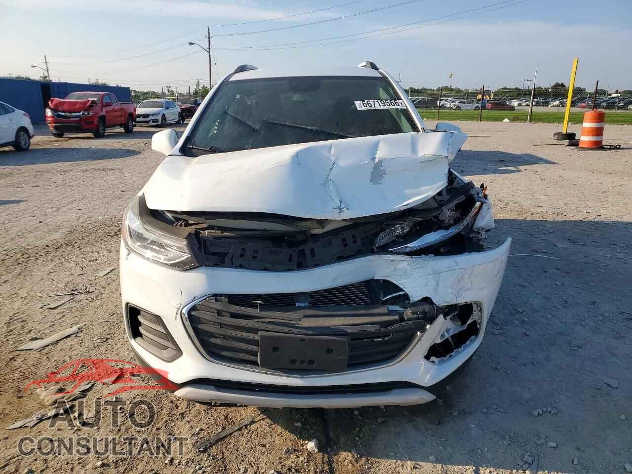 CHEVROLET TRAX 2017 - KL7CJLSB0HB170902