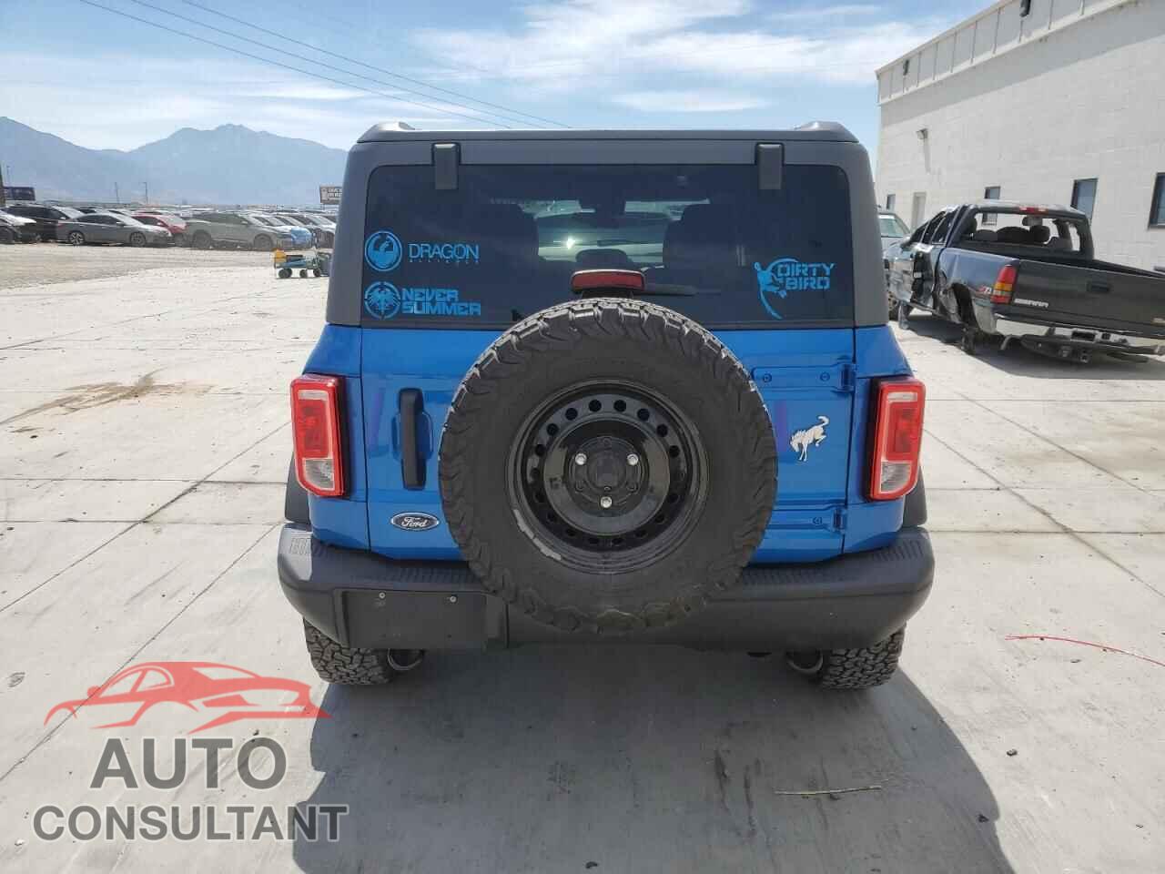 FORD BRONCO 2021 - 1FMEE5BHXMLA74775