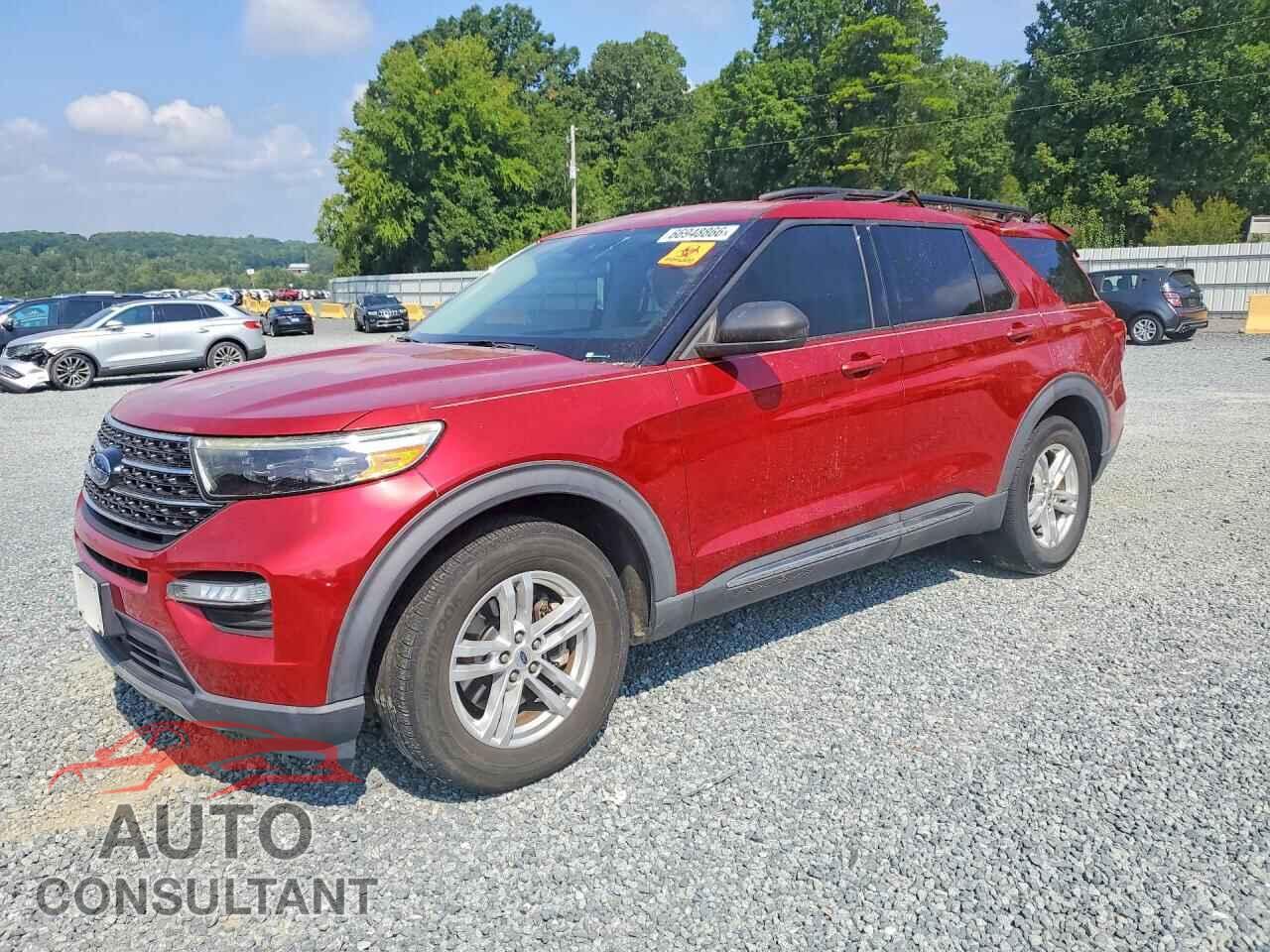 FORD EXPLORER 2020 - 1FMSK8DH2LGA57485
