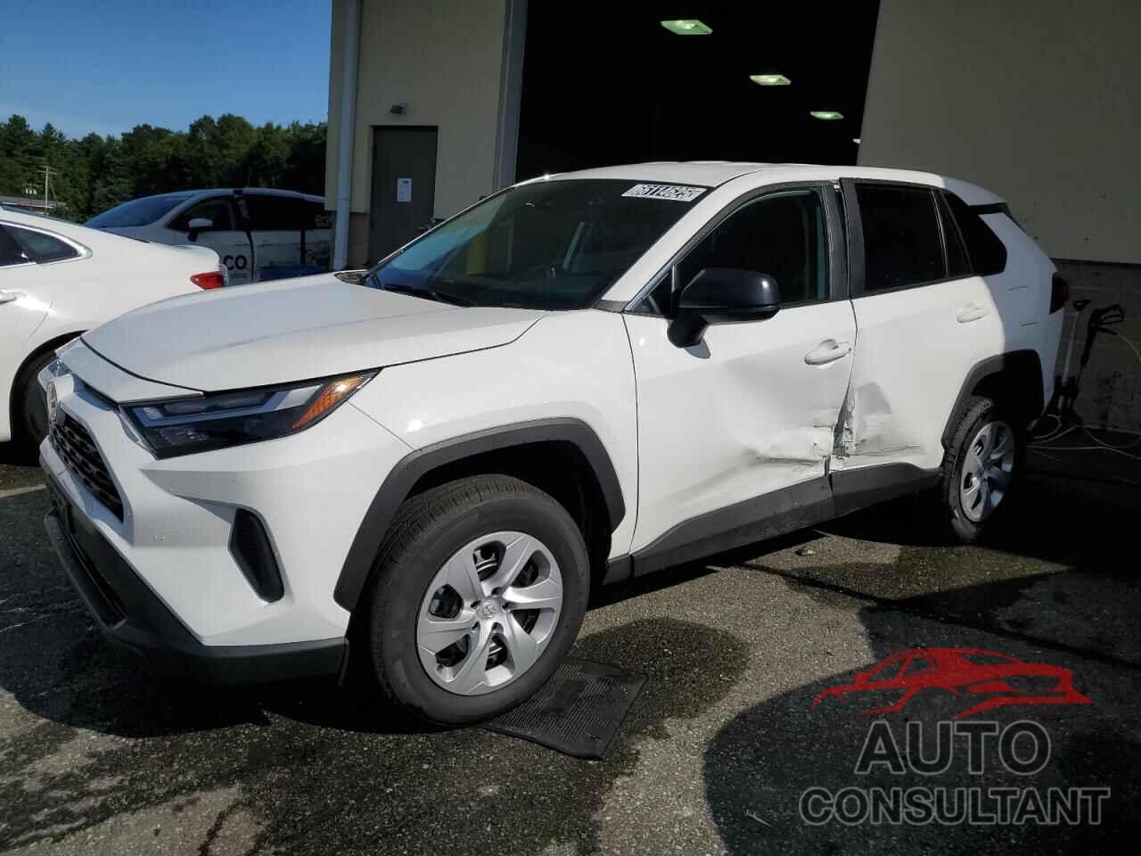 TOYOTA RAV4 2025 - 2T3F1RFV5SW527481