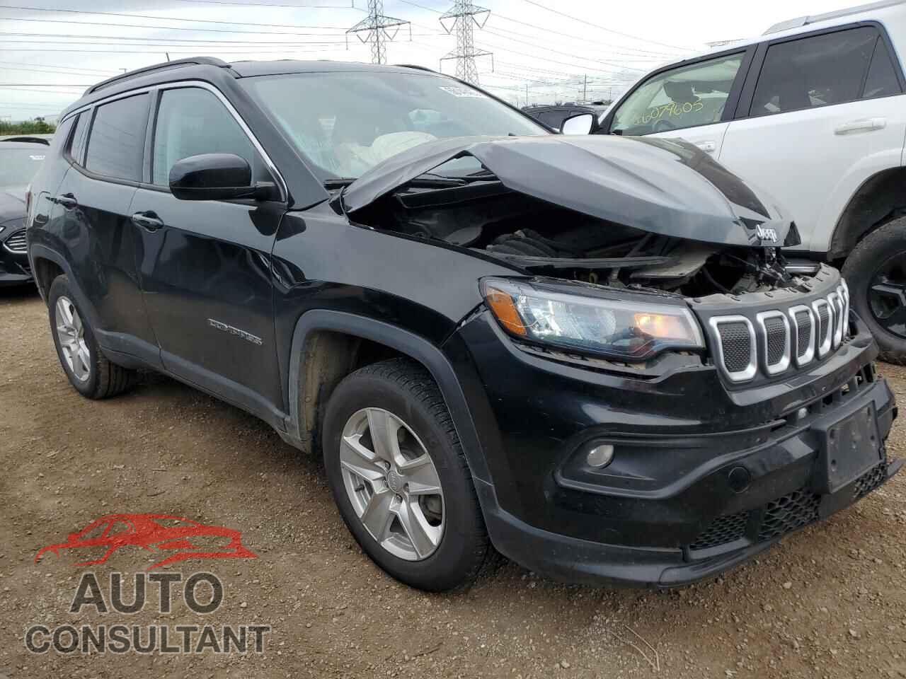 JEEP COMPASS 2022 - 3C4NJDBB7NT107601