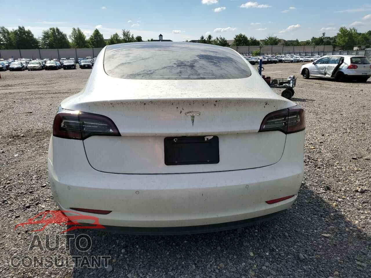 TESLA MODEL 3 2021 - 5YJ3E1EA4MF987781