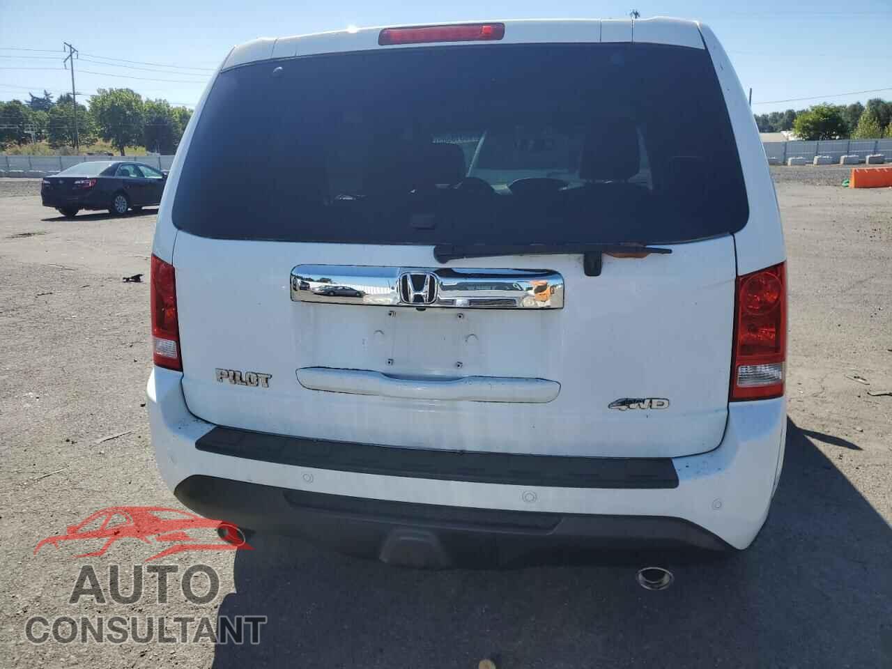 HONDA PILOT 2012 - 5FNYF4H54CB059082