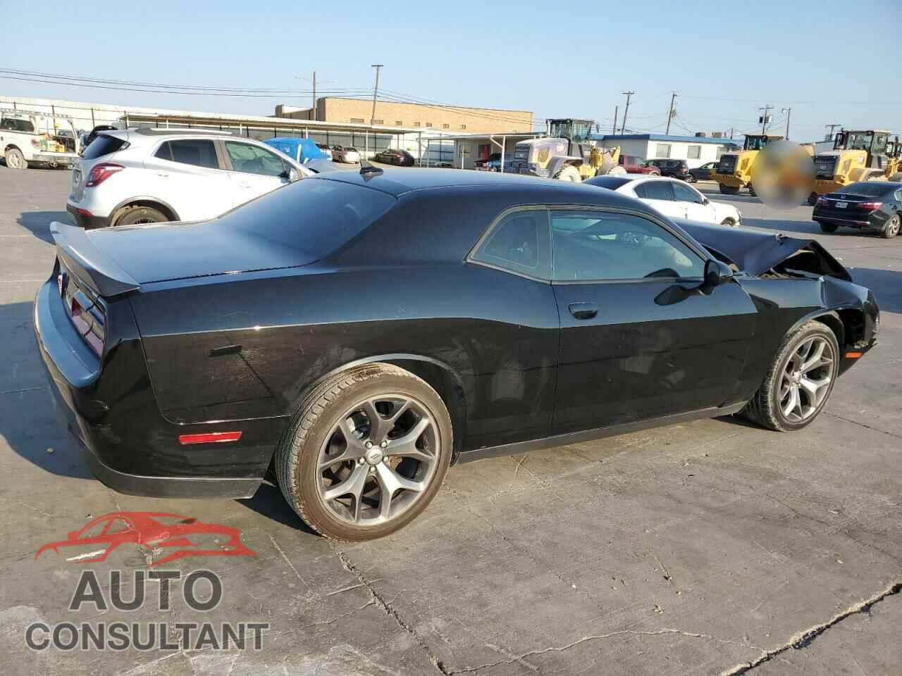 DODGE CHALLENGER 2017 - 2C3CDZAGXHH536547