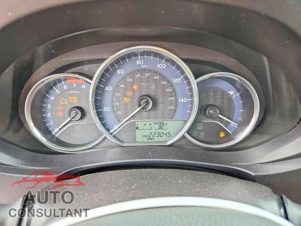 TOYOTA COROLLA 2015 - 2T1BURHE2FC395783