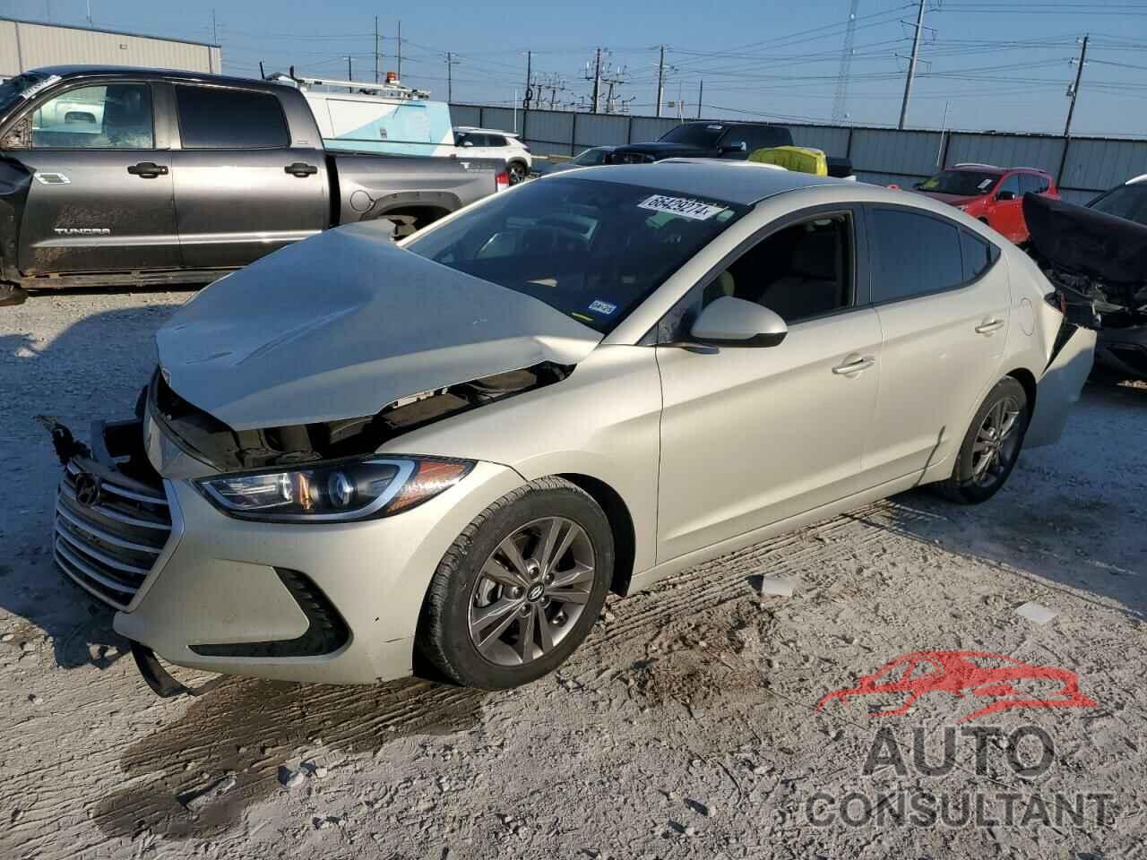 HYUNDAI ELANTRA 2017 - 5NPD84LF7HH186250