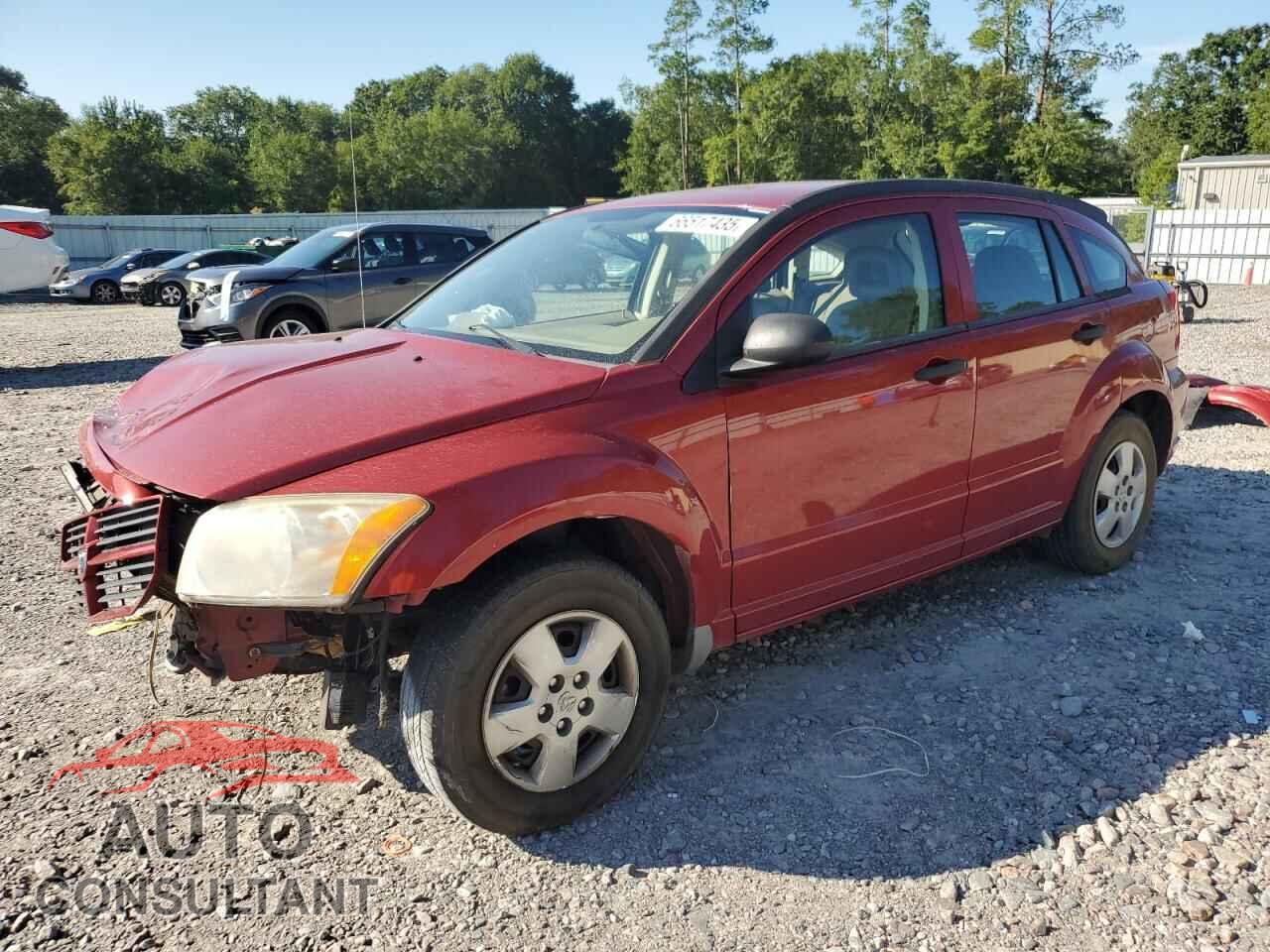 DODGE CALIBER 2009 - 1B3HB28C89D169164