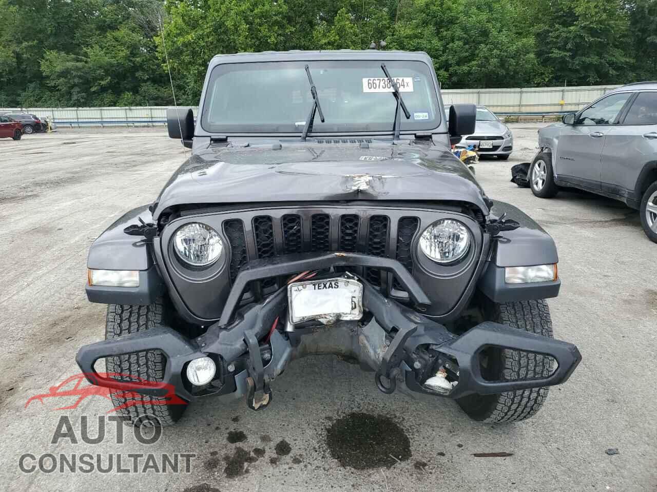 JEEP GLADIATOR 2020 - 1C6HJTAG0LL214042