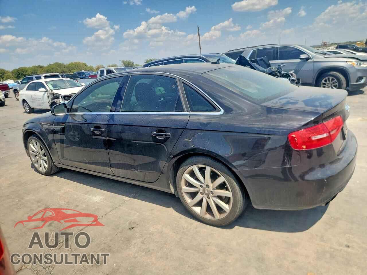 AUDI A4 2013 - WAUFFAFL2DN035211