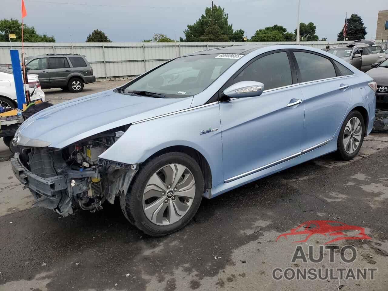 HYUNDAI SONATA 2014 - KMHEC4A49EA108748