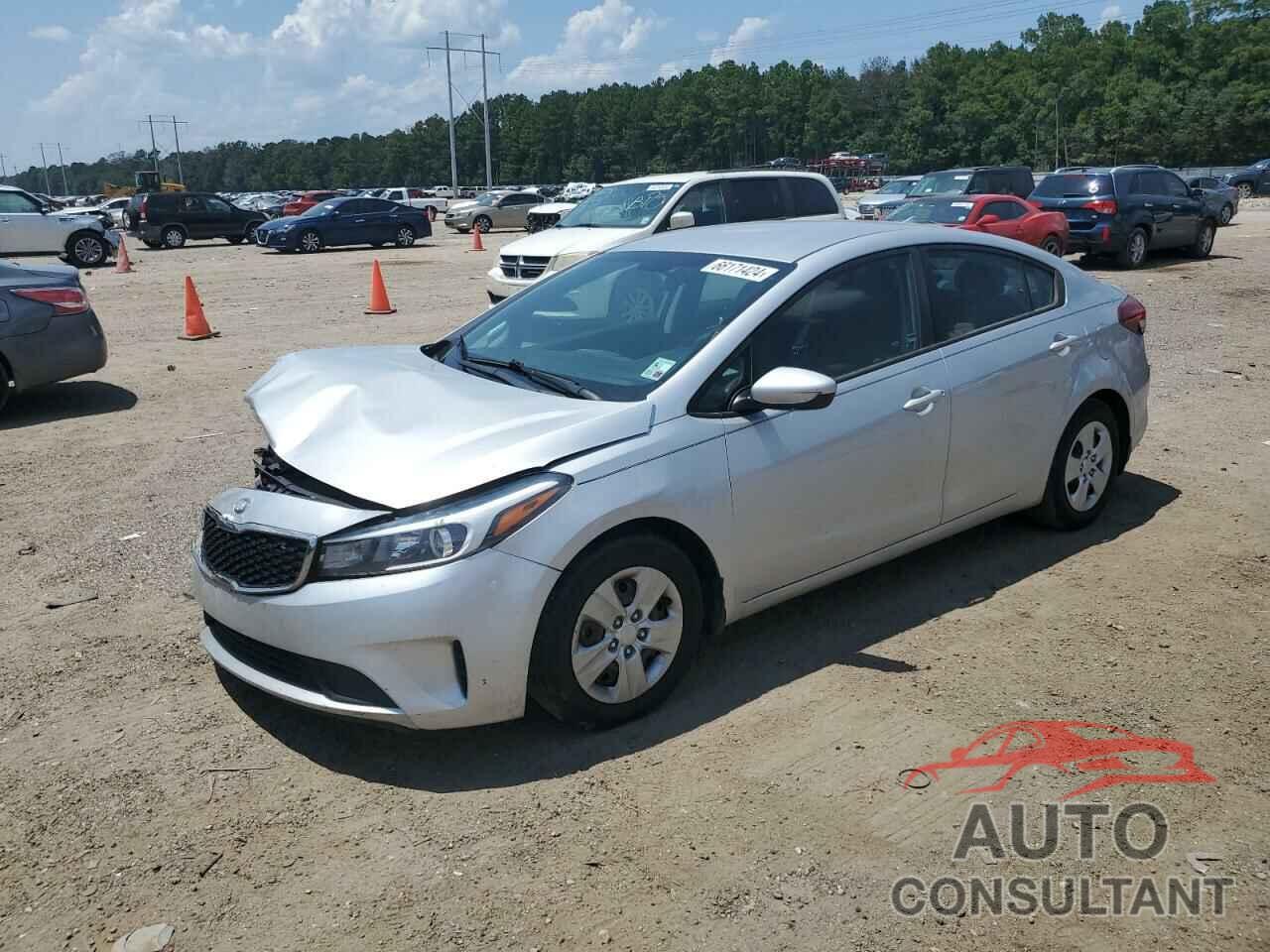 KIA FORTE 2018 - 3KPFK4A79JE198626