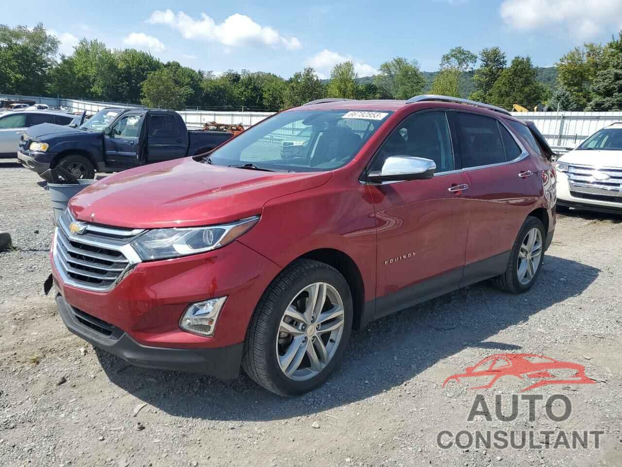 CHEVROLET EQUINOX 2019 - 2GNAXYEX9K6300755