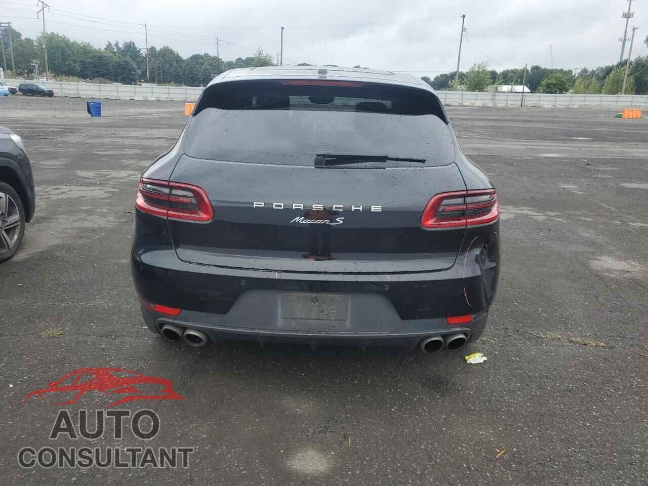 PORSCHE MACAN 2017 - WP1AB2A52HLB15776