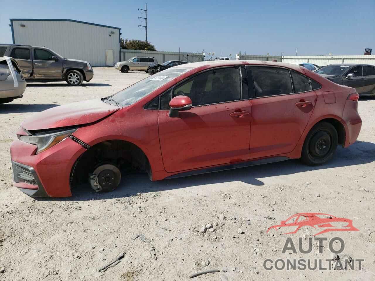 TOYOTA COROLLA 2020 - JTDP4RCE4LJ028395