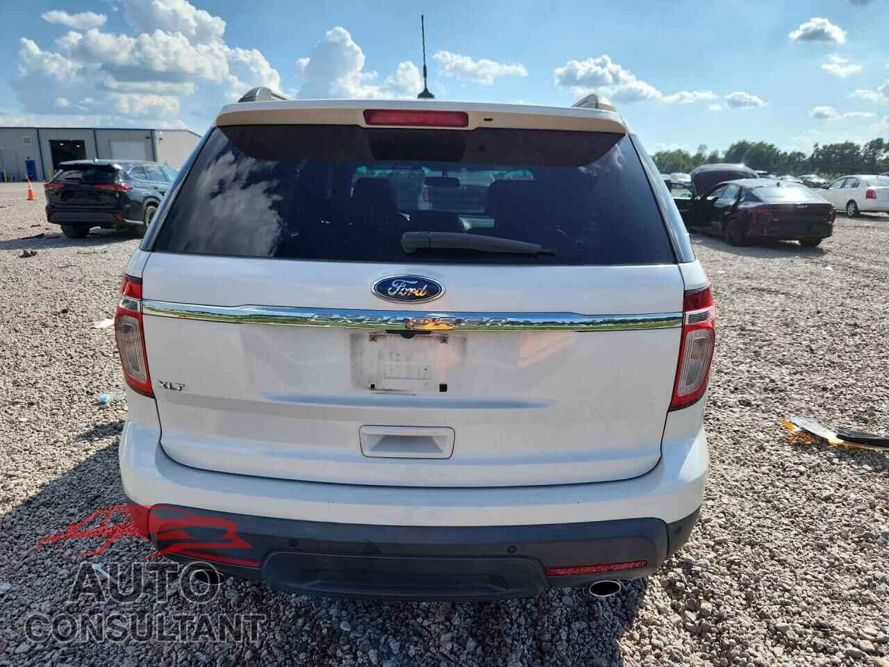 FORD EXPLORER 2011 - 1FMHK7D86BGA79461