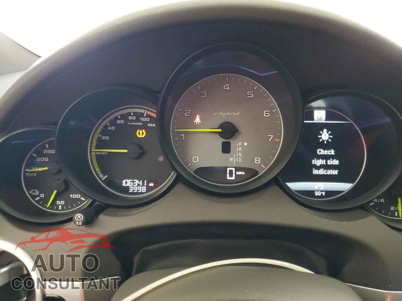 PORSCHE CAYENNE 2016 - WP1AE2A2XGLA16893