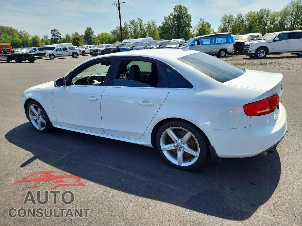AUDI S4/RS4 2012 - WAUBGAFL2CA011587