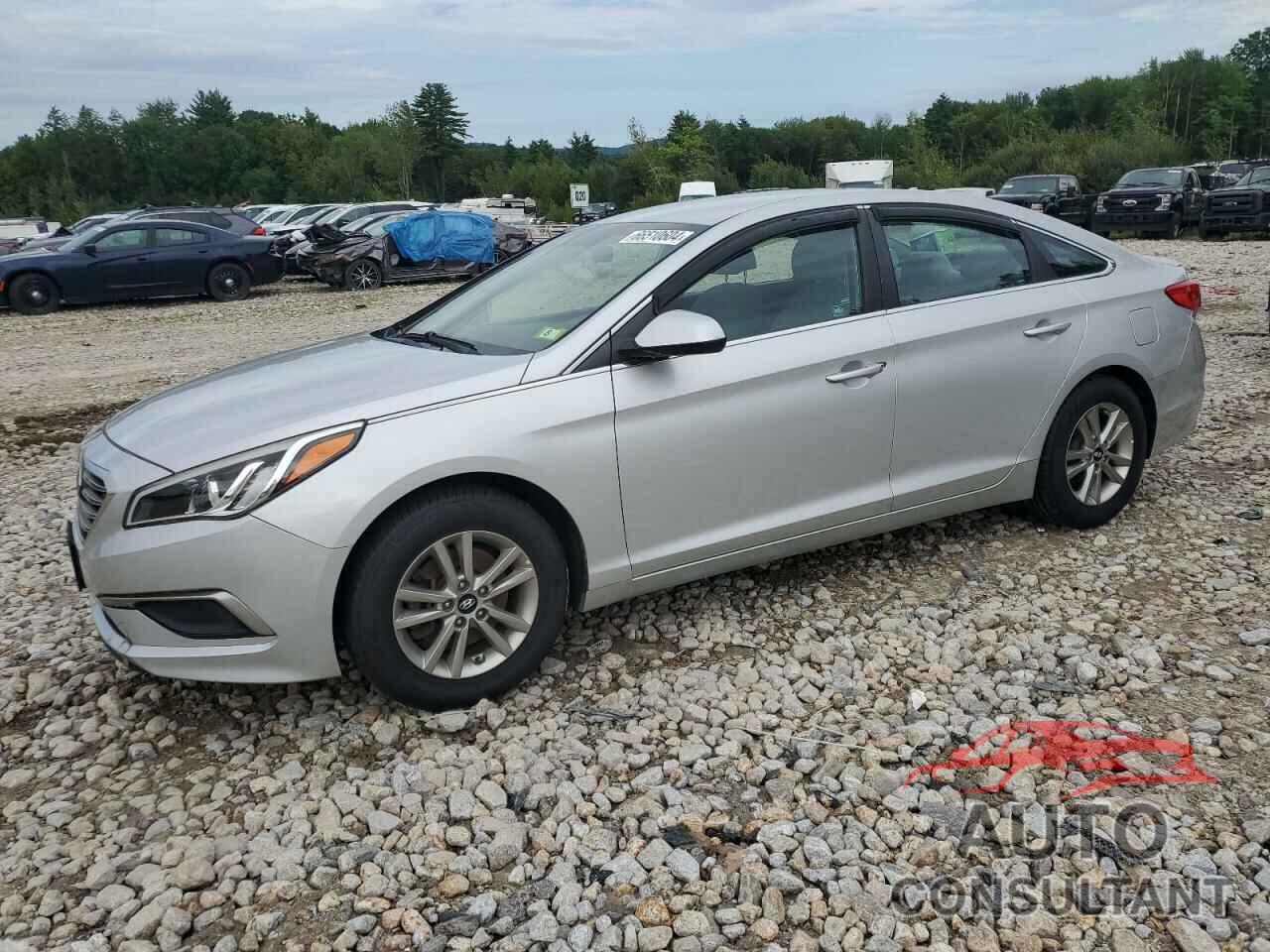 HYUNDAI SONATA 2017 - 5NPE24AF7HH470440