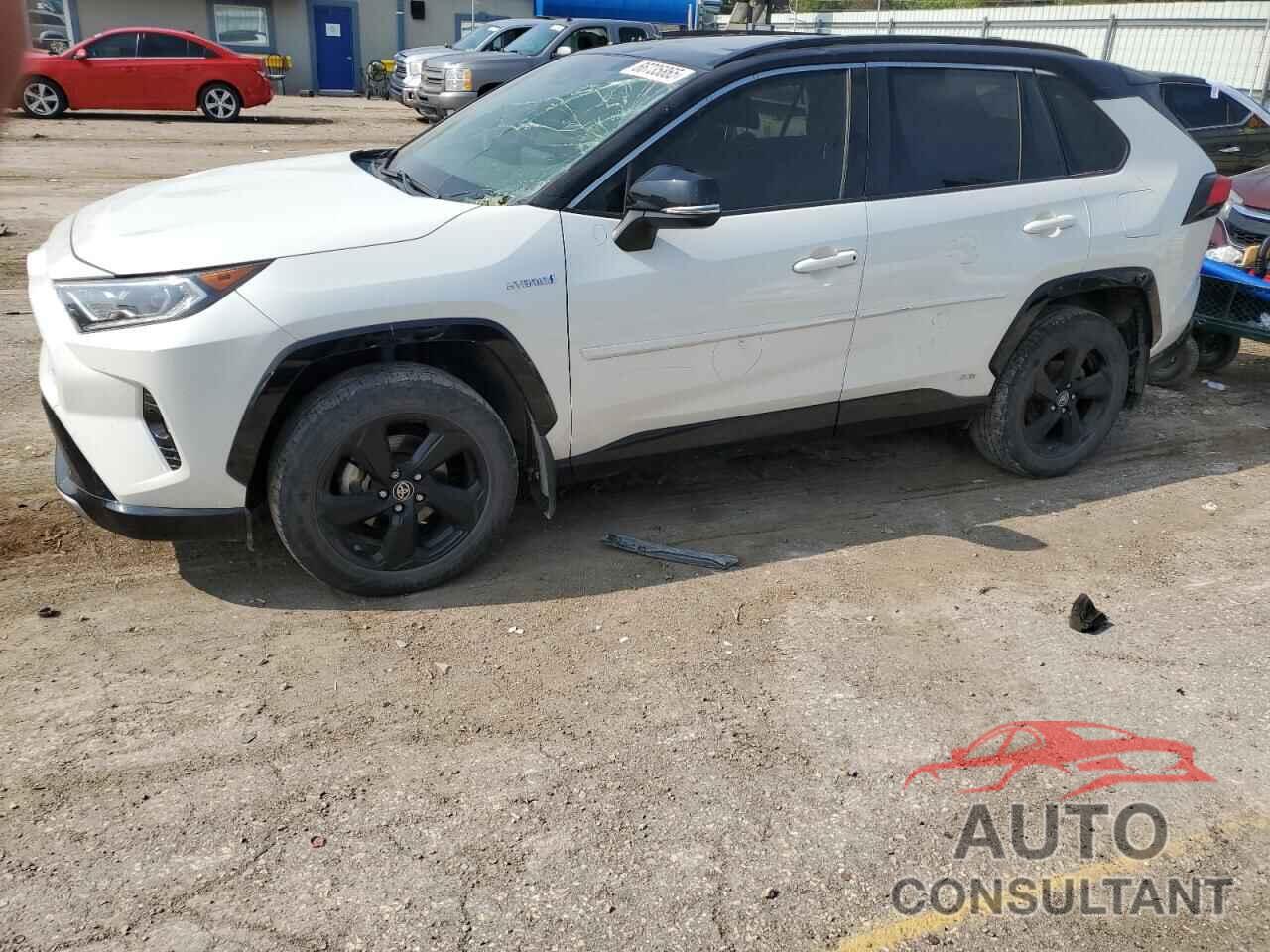 TOYOTA RAV4 2019 - JTMEWRFV4KJ001774