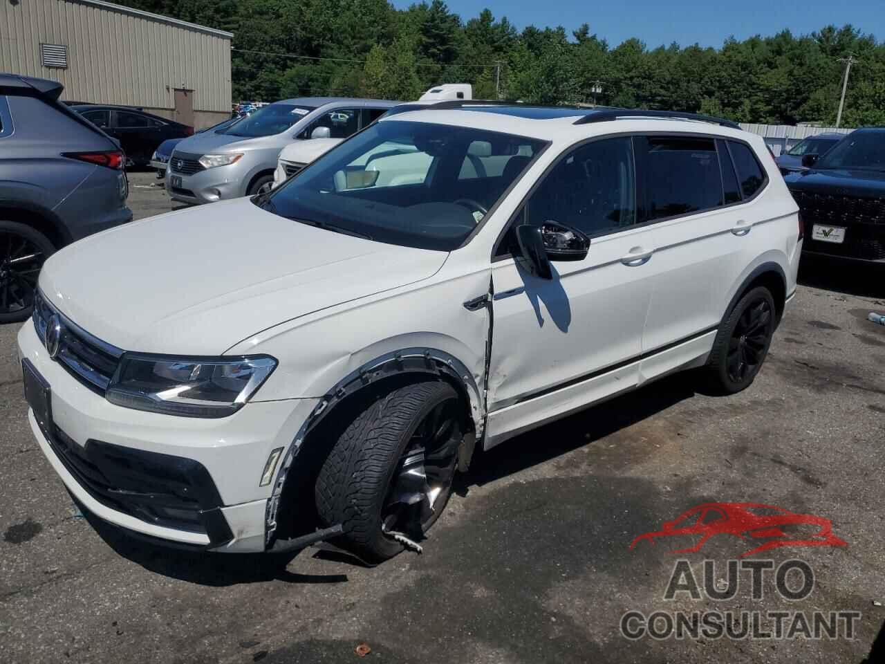 VOLKSWAGEN TIGUAN 2021 - 3VV2B7AX6MM033550