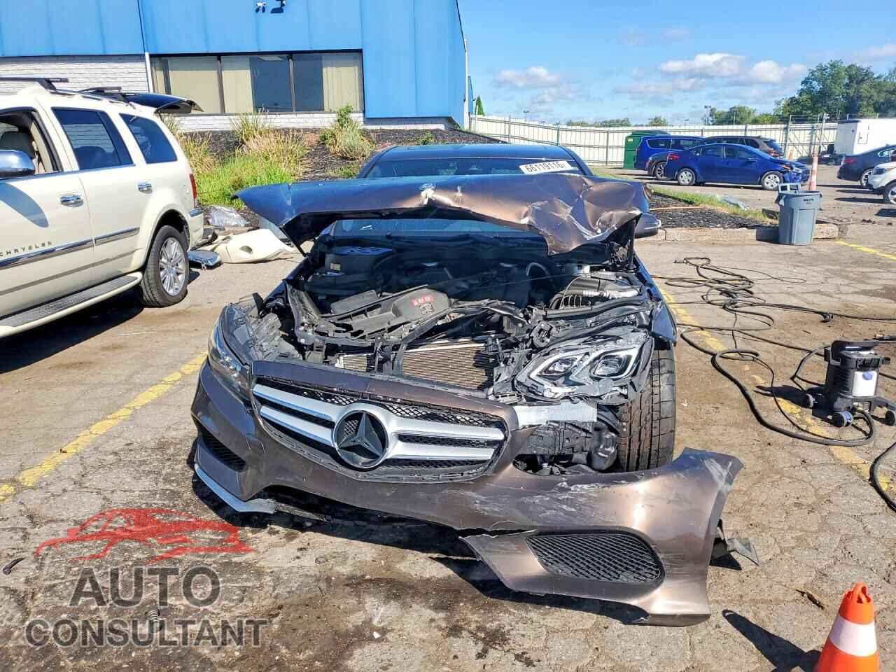 MERCEDES-BENZ E-CLASS 2014 - WDDHF8JB7EA881898