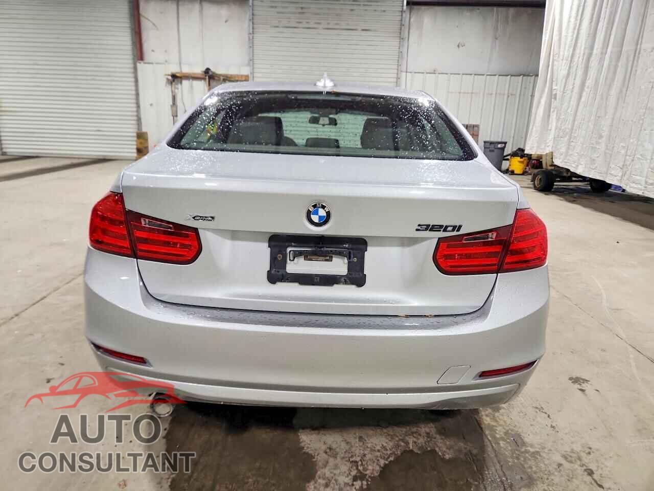 BMW 3 SERIES 2014 - WBA3C3C58EP661705