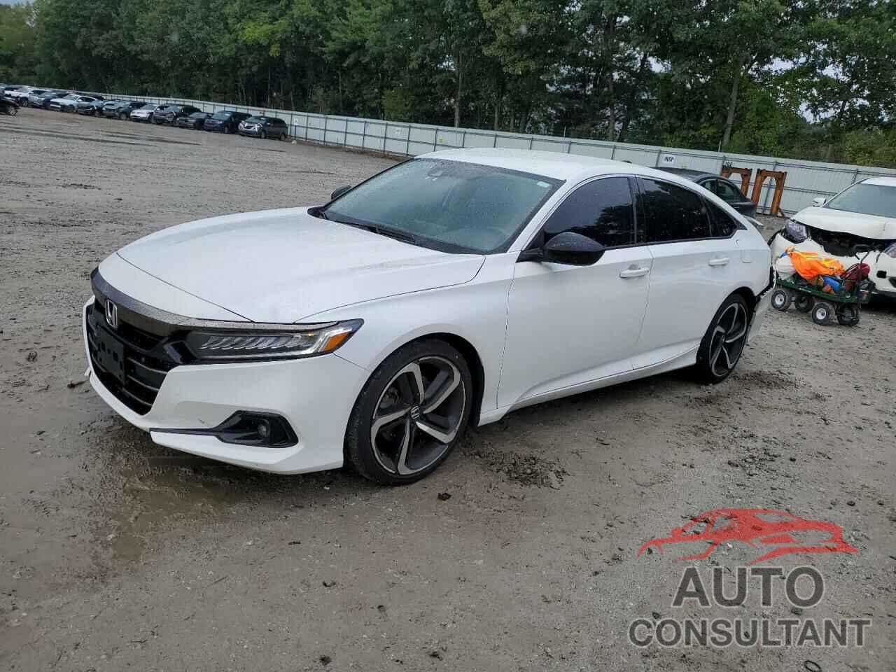 HONDA ACCORD 2022 - 1HGCV1F42NA072996