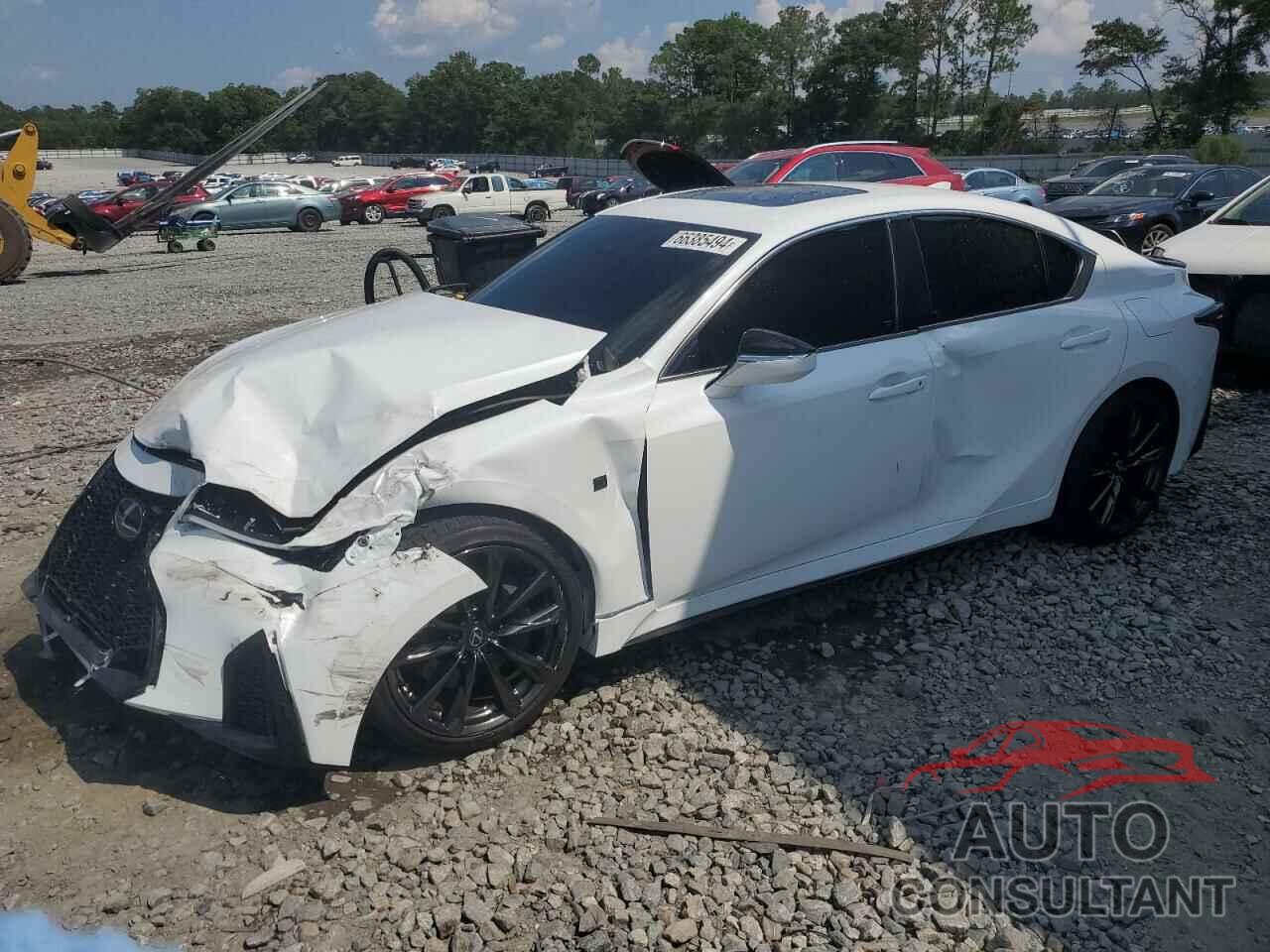 LEXUS IS 350 F S 2024 - JTHBZ1B2XR5078142