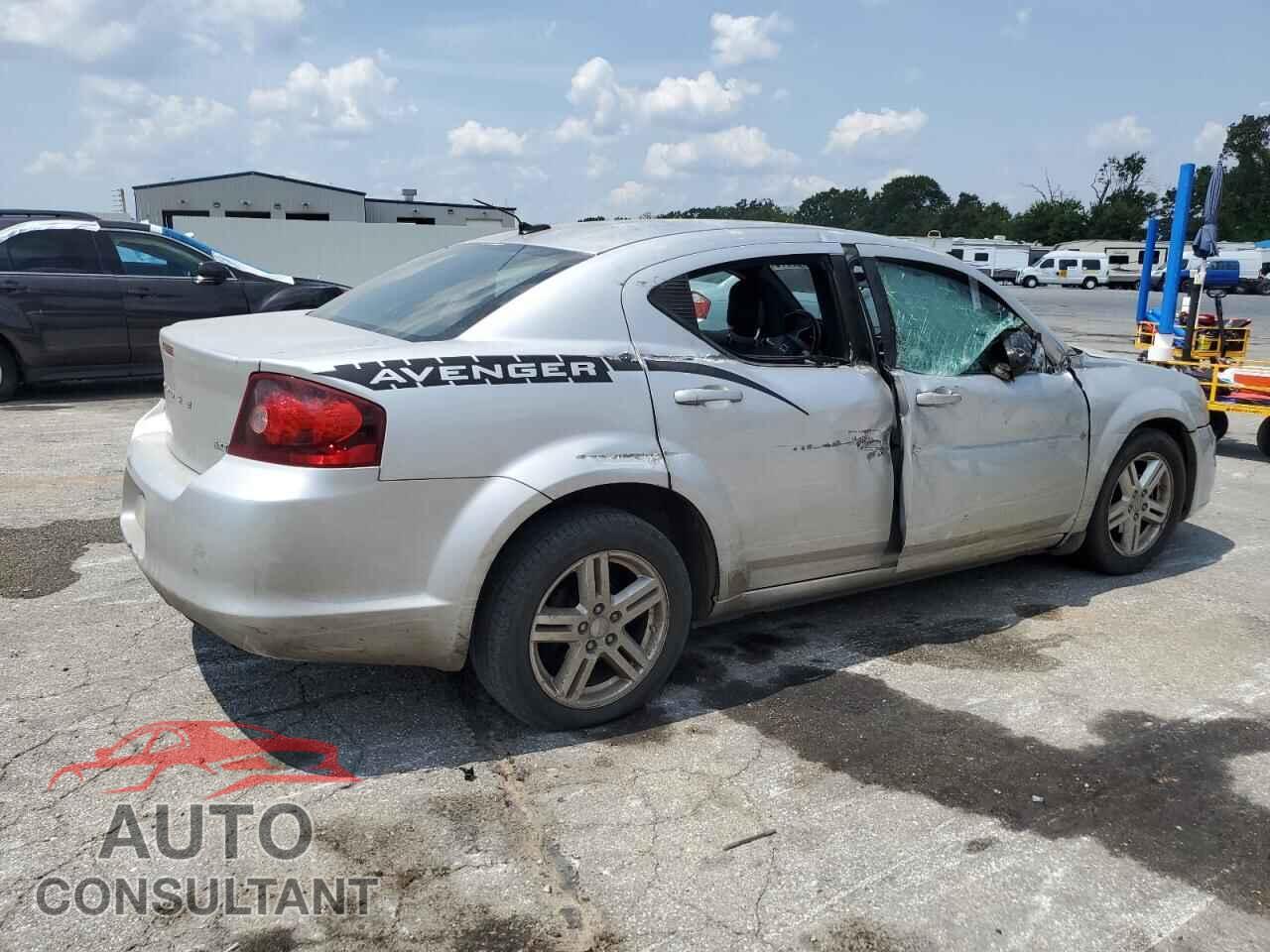 DODGE AVENGER 2012 - 1C3CDZCB1CN183472