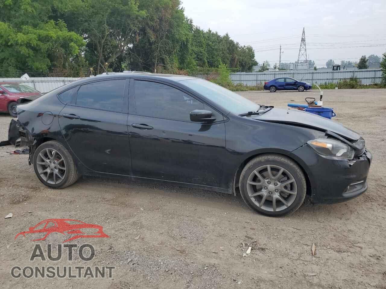 DODGE DART 2014 - 1C3CDFBB9ED857537